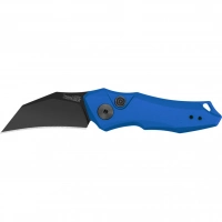 Автоматический складной нож Kershaw Launch 10 K7350BLUBLK, сталь CPM 154, рукоять алюминий купить в Саратове