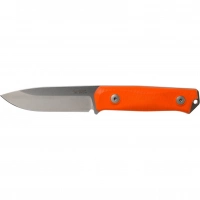 Фиксированный нож LionSteel B41 Orange, сталь Sleipner, рукоять G10 купить в Саратове