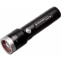 Фонарь светодиодный LED Lenser MT14 с аксессуарами, черный, 1000 лм, аккумулятор купить в Саратове