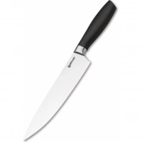 Кухонный нож шефа Bker Core Professional Chef’s Knife, 207 мм, сталь X50CrMoV15, рукоять пластик купить в Саратове