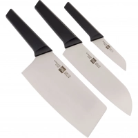 Набор кухонных ножей на подставке HuoHou 4-Piece Kitchen Knife Set Lite купить в Саратове