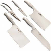 Набор кухонных ножей на подставке HuoHou 6-Piece Stainless Steel Kitchen Knife Set купить в Саратове