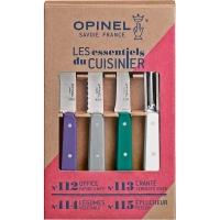 Набор ножей Opinel Les Essentiels Art deco, нержавеющая сталь, (4 шт) купить в Саратове