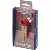 Нож для чистки овощей Opinel Peeler, деревянная рукоять, нержавеющая сталь, коробка купить в Саратове