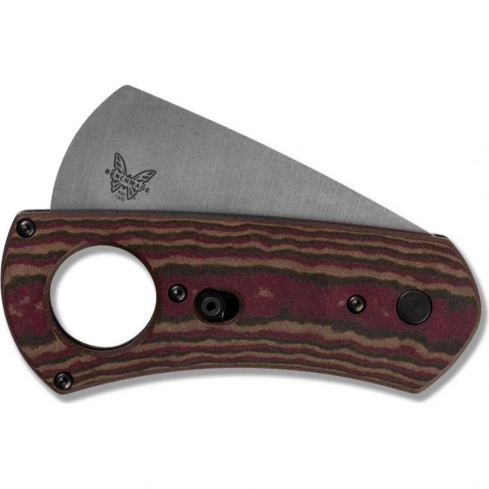 Нож для сигар Benchmade Cigar Cutter, сталь S30V, рукоять микарта