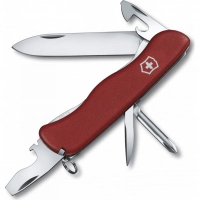 Нож перочинный Victorinox Adventurer, сталь X50CrMoV15, рукоять нейлон, красный купить в Саратове