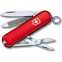 Нож перочинный Victorinox Classic 0.6203 58 мм 7 функций красный купить в Саратове