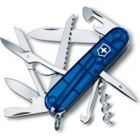 Нож перочинный Victorinox Huntsman, сталь X55CrMo14, рукоять Cellidor®, синий купить в Саратове