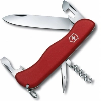 Нож перочинный Victorinox Picknicker, сталь X50CrMoV15, рукоять нейлон, красный купить в Саратове