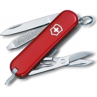 Нож перочинный Victorinox Signature, сталь X55CrMo14, рукоять Cellidor®, красный купить в Саратове