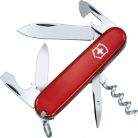 Нож перочинный Victorinox Tourist, сталь X55CrMo14, рукоять Cellidor®, красный купить в Саратове