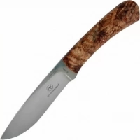 Нож с фиксированным клинком Arno Bernard Buffalo Limited, сталь S35VN, рукоять Spalted Maple купить в Саратове