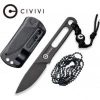 Нож шейный CIVIVI Minimis Black, сталь 10Cr15CoMoV купить в Саратове