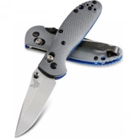 Нож складной Benchmade 556-1 Mini Griptilian, сталь CPM-20CV, рукоять G-10 купить в Саратове