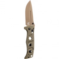 Нож складной Benchmade Adamas 275FE-2, сталь Cru-Wear, оливковая рукоять G10 купить в Саратове