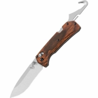 Нож складной Benchmade Grizzly Creek 15060-2, сталь CPM-S30V, рукоять дерево купить в Саратове