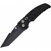 Нож складной Hogue EX-01 Black Tanto, сталь 154CM, рукоять стеклотекстолит G-Mascus®, чёрный купить в Саратове