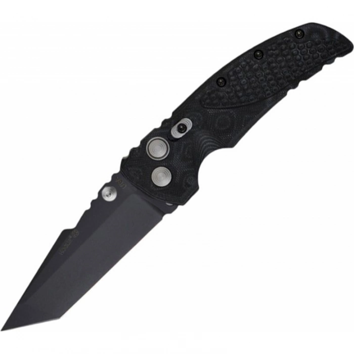 Нож складной Hogue EX-01 Black Tanto, сталь 154CM, рукоять стеклотекстолит G-Mascus®, чёрный