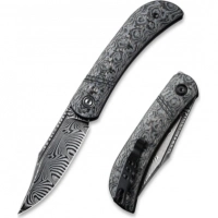 Складной нож CIVIVI Appalachian Drifter, сталь Damascus, Gray G10 купить в Саратове