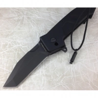 Складной нож Extrema Ratio HF1 BLACK TANTO, сталь Bhler N690, рукоять алюминий купить в Саратове