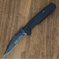 Складной нож Extrema Ratio M.P.C. (Multi Purpose Compact) Black, сталь Bhler N690, рукоять черный антикородал (алюминиевый сплав) купить в Саратове