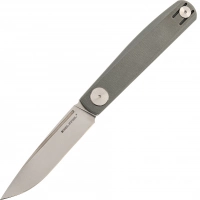 Складной нож GSlip Grey RealSteel, сталь VG-10, рукоять G10 купить в Саратове