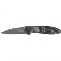 Складной нож Kershaw Leek, сталь  14C28N, рукоять алюминиевый сплав купить в Саратове