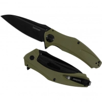 Складной нож Kershaw Natrix XL OD Green 7008OLBLK, сталь 8Cr13MoV, рукоять G-10 купить в Саратове