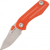 Складной нож Precision 3001 RealSteel, сталь 14C28N, рукоять Orange G10 купить в Саратове