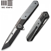 Складной нож WE Knife Arsenal Grey, CPM 20CV купить в Саратове