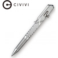 Тактическая ручка CIVIVI C-Quill Grey, алюминий купить в Саратове