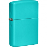 Зажигалка Classic Flat Turquoise ZIPPO купить в Саратове