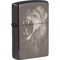 Зажигалка Lion Design Black Ice® ZIPPO купить в Саратове