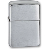 Зажигалка ZIPPO Armor™ c покрытием Brushed Chrome, латунь/сталь, серебристая, матовая, 36х12×56 мм купить в Саратове