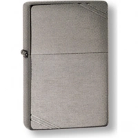 Зажигалка ZIPPO Brushed Chrome, латунь с ник.-хром.покрыт., серебр., матов., 36х56х12 мм купить в Саратове