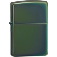 Зажигалка ZIPPO Classic, латунь с покрытием Chameleon™, серебристый, глянцевая, 36х12×56 мм купить в Саратове