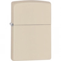 Зажигалка ZIPPO Classic, латунь с покрытием Cream Matte, кремовый, матовая, 36х12×56 мм купить в Саратове