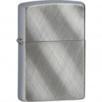 Зажигалка ZIPPO Classic с покрытием Brushed Chrome, латунь/сталь, серебристая, мат., 36x12x56 мм купить в Саратове