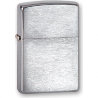 Зажигалка ZIPPO Classic с покрытием Brushed Chrome, латунь/сталь, серебро, матовая, 36x12x56 мм купить в Саратове