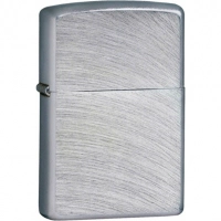 Зажигалка ZIPPO Classic с покрытием Chrome Arch, латунь/сталь, серебристая, матовая, 36x12x56 мм купить в Саратове