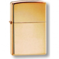 Зажигалка ZIPPO Classic с покрытием High Polish Brass купить в Саратове