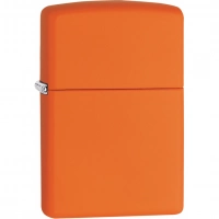 Зажигалка ZIPPO Classic с покрытием Orange Matte купить в Саратове