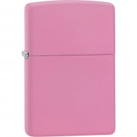 Зажигалка ZIPPO Classic с покрытием Pink Matte, латунь/сталь, розовая, матовая, 36x12x56 мм купить в Саратове