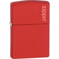 Зажигалка ZIPPO Classic с покрытием Red Matte купить в Саратове