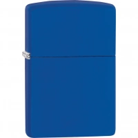 Зажигалка ZIPPO Classic с покрытием Royal Blue Matte купить в Саратове