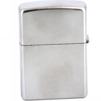 Зажигалка ZIPPO Classic с покрытием Satin Chrome™, латунь/сталь, серебристая, матовая, 36x12x56 мм купить в Саратове