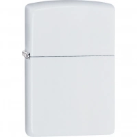 Зажигалка Zippo Classic с покрытием White Matte купить в Саратове