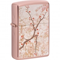 Зажигалка ZIPPO Eastern с покрытием High Polish Rose Gold, розовое золото купить в Саратове