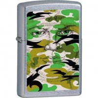 Зажигалка Zippo Hidden Face 21005, латунь купить в Саратове