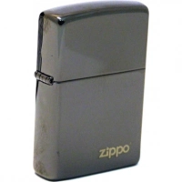 Зажигалка ZIPPO ZL Ebony, латунь с никеле-хромовым покрытием, черный, глянцевая, 36х56х12 мм купить в Саратове